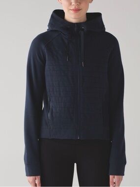 Lululemon Fleece Be True Hoodie